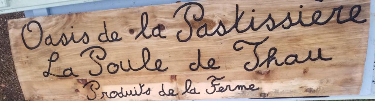 De L'oasis* De La Pastissiere, Un Eco Lieu En Permaculture