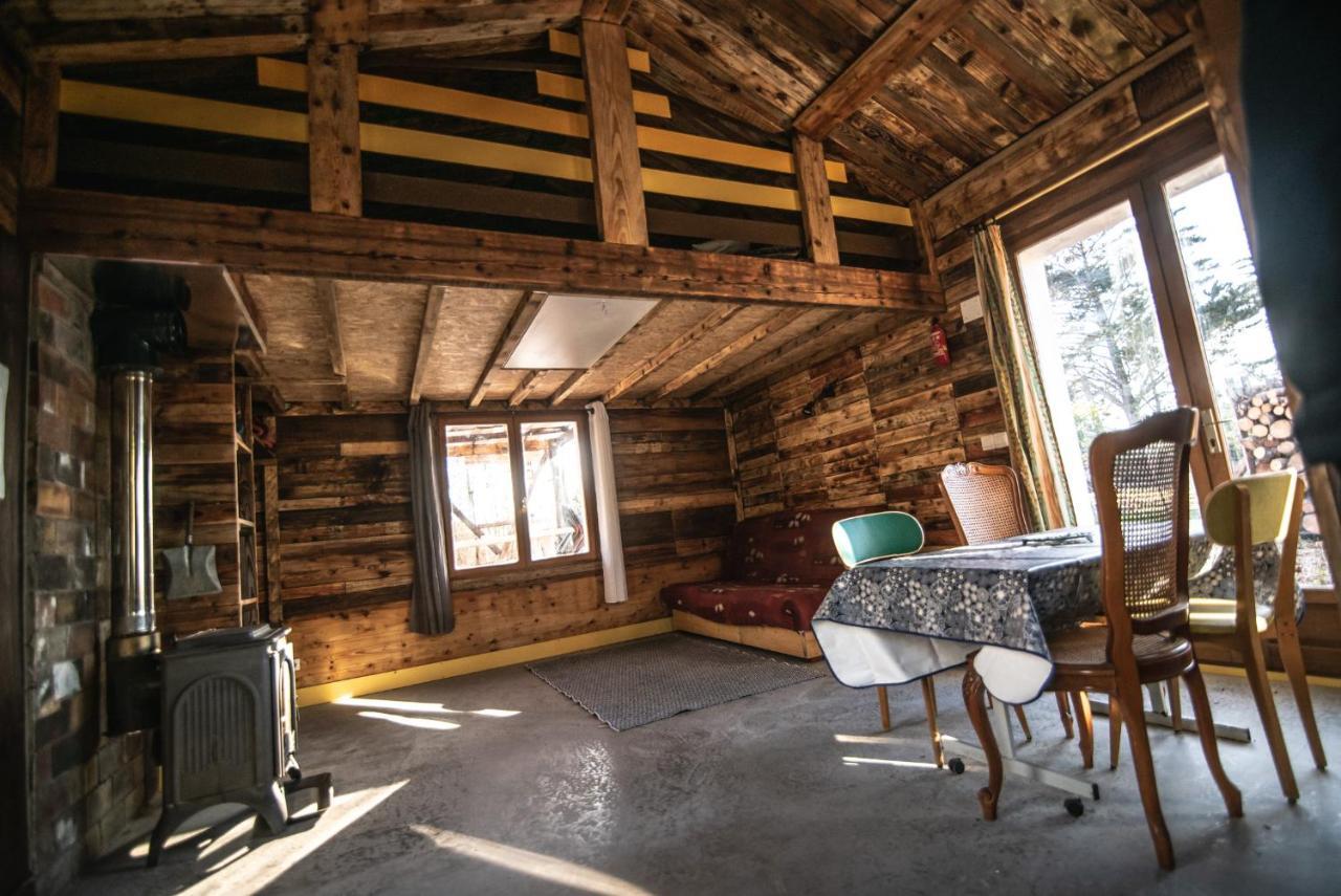 Ferienhaus De L'oasis* De La Pastissiere, Un Eco Lieu En Permaculture *