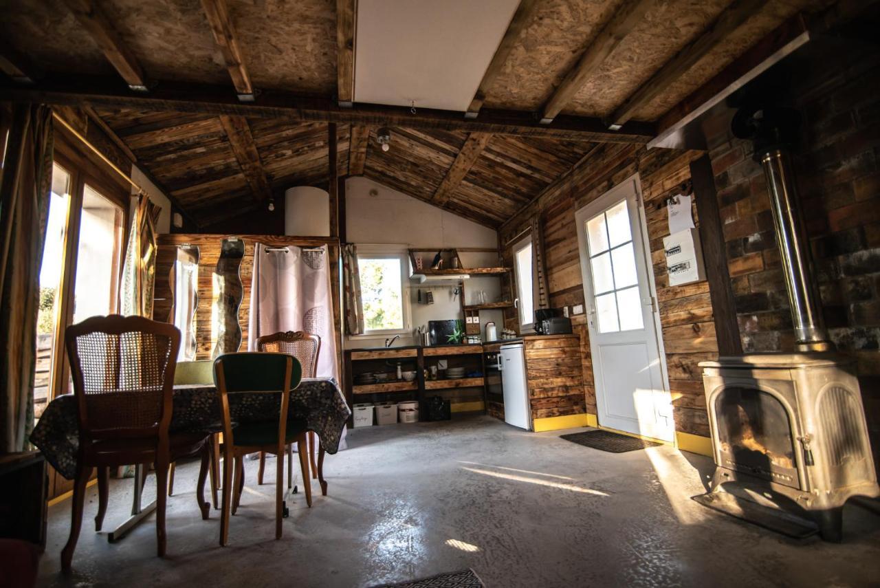 De L'oasis* De La Pastissiere, Un Eco Lieu En Permaculture Holiday home Meze